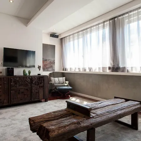 Altido Stylish 1-bed Apt With Stunning View In Santos アパート *